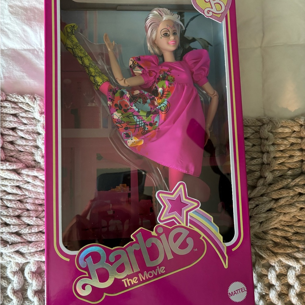 Mattel Barbie The Movie Doll in Vibrant Pink Dress